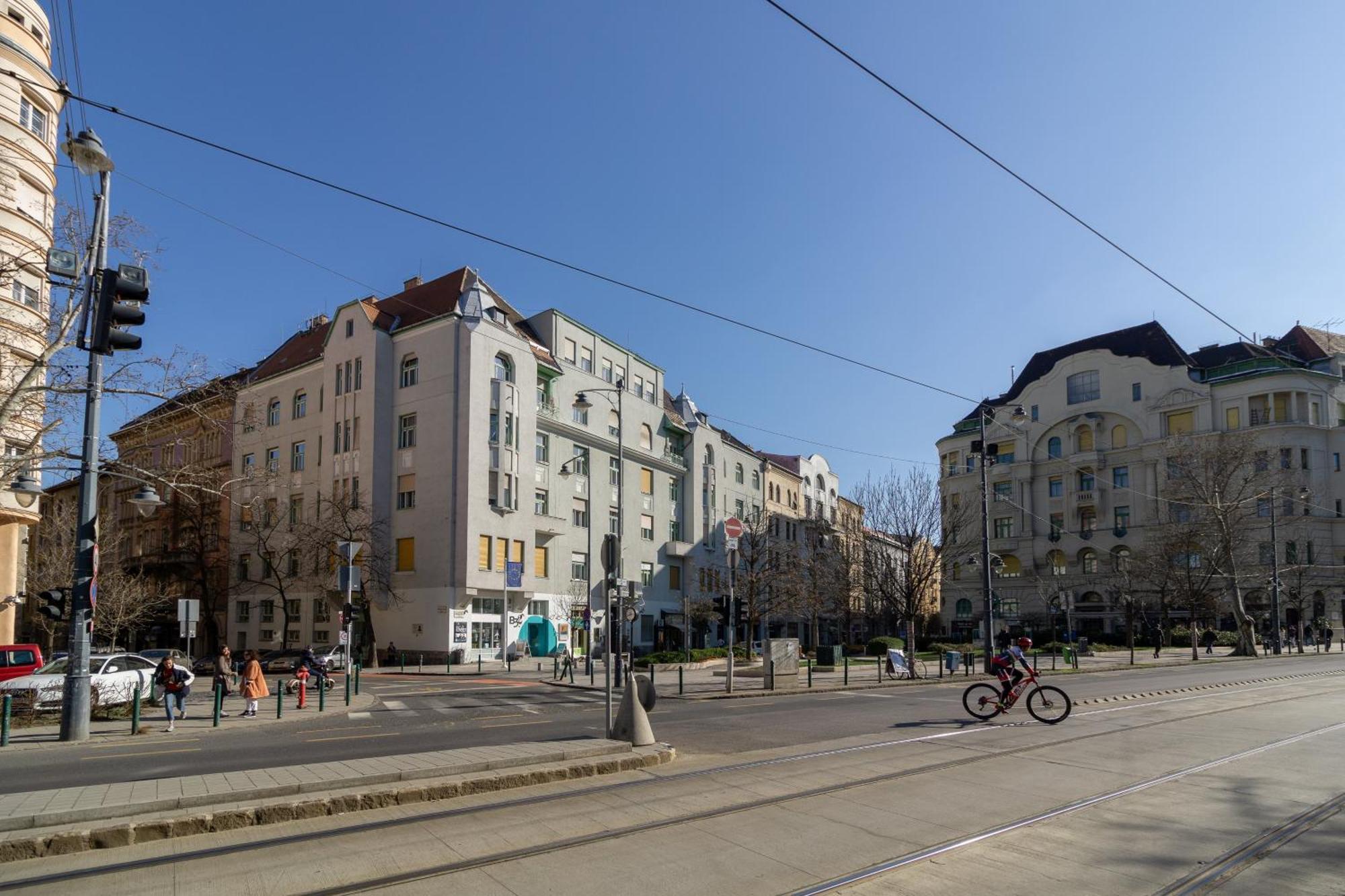 Jewel In Buda Apartment Будапеща Екстериор снимка